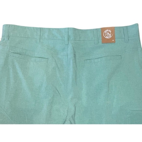 PANAMA JACK NEW Hybrid Shorts 7” Inseam Seafoam Green Men’s Size 40 - Picture 6 of 9